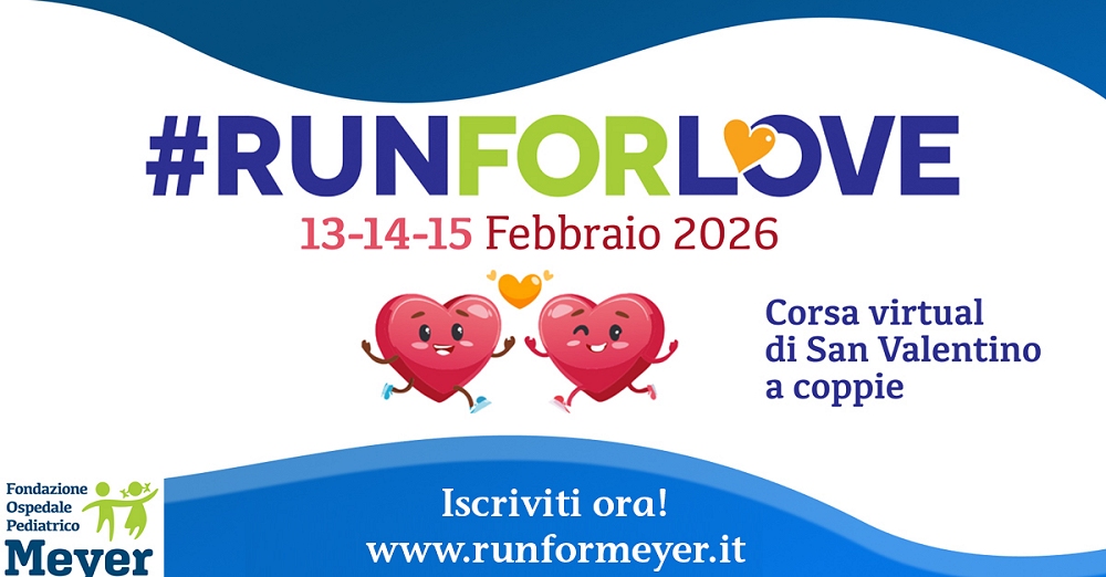 RUNFORMEYER #RUNFORLOVE: la Serie C Sky Wifi corre per sostenere la Fondazione Meyer