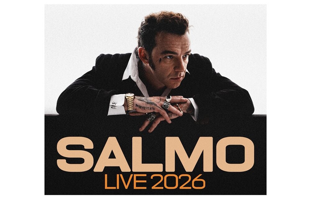 SALMO ANNUNCIA NUOVE DATE: SARA’ LIVE IL 2 AGOSTO A PALMANOVA IN PIAZZA GRANDE PER “ESTATE DI STELLE 2026”