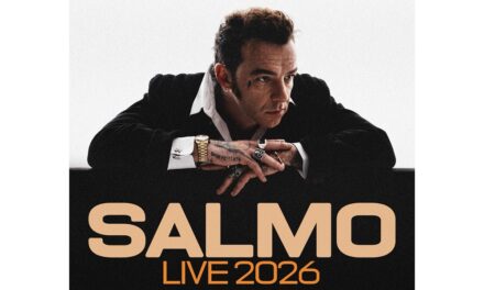 SALMO ANNUNCIA NUOVE DATE: SARA’ LIVE IL 2 AGOSTO A PALMANOVA IN PIAZZA GRANDE PER “ESTATE DI STELLE 2026”