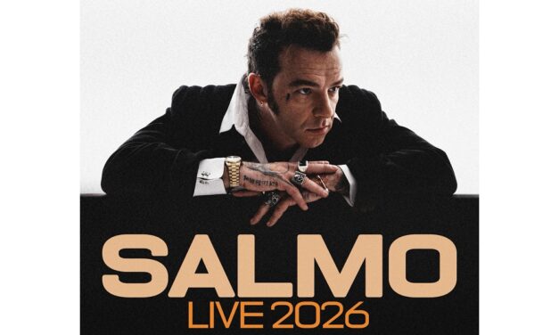SALMO ANNUNCIA NUOVE DATE: SARA’ LIVE IL 2 AGOSTO A PALMANOVA IN PIAZZA GRANDE PER “ESTATE DI STELLE 2026”