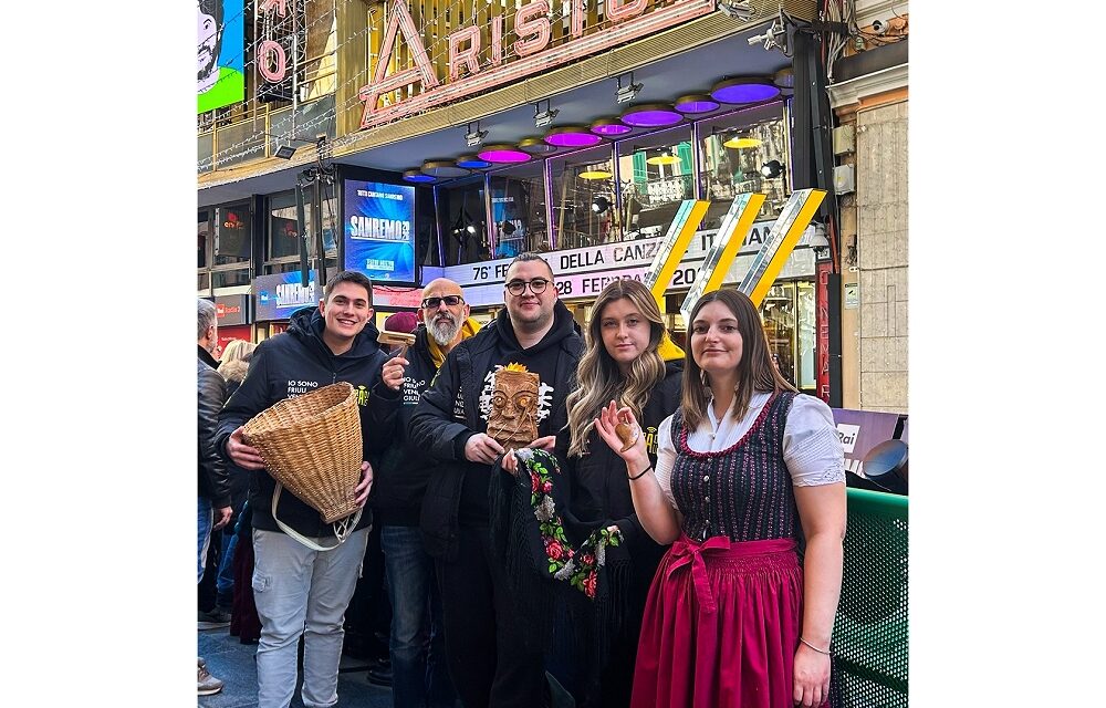La tradizione carnica si racconta a Sanremo grazie alla collaborazione tra Radio Tausia e il Museo Carnico delle Arti Popolari Michele Gortani di Tolmezzo