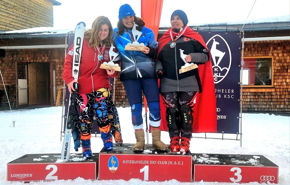 Sci disabili: Eugenia Zucchiatti dell’ASD SCI CLUB DUE, vince lo slalom Open di Kitzbuhel, in Austria