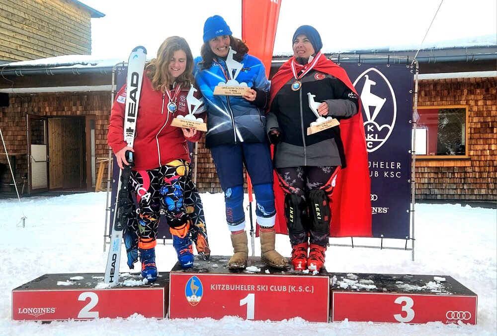 Sci disabili: Eugenia Zucchiatti dell’ASD SCI CLUB DUE, vince lo slalom Open di Kitzbuhel, in Austria