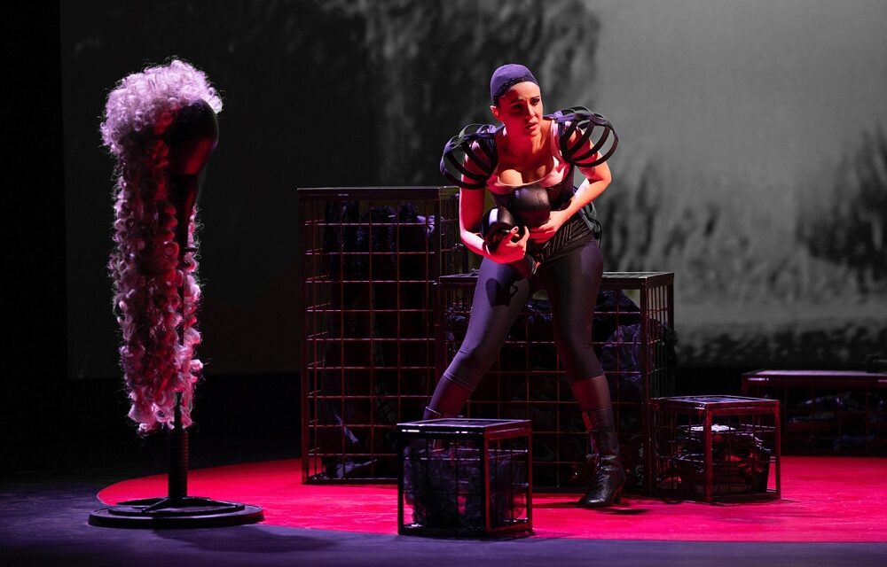 Alla Sala Bartoli del Teatro Rossetti “Sissi l’imperatrice” scritto e diretto da Roberto Cavosi e interpretato da Federica Luna Vincenti