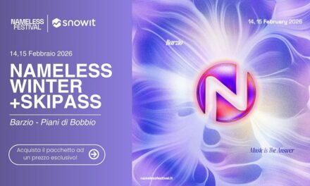 UN SAN VALENTINO ALTERNATIVO? SU SNOWIT TI ASPETTA IL NAMELESS WINTER FESTIVAL