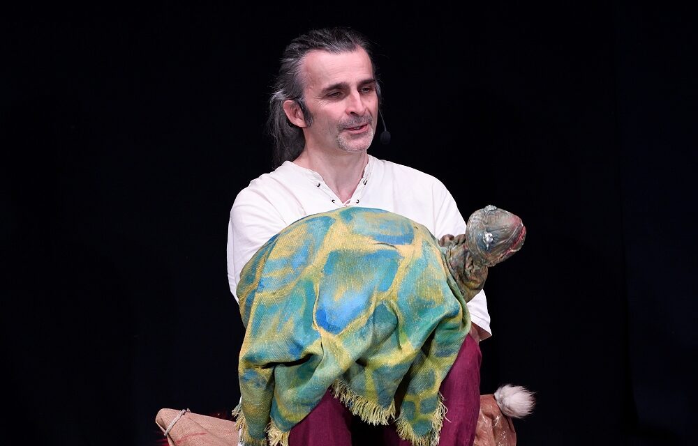 AL TEATRO COMUNALE DI CORMONS in scena “Il sogno di Tartaruga” per la rassegna “SiparioRagazzi”