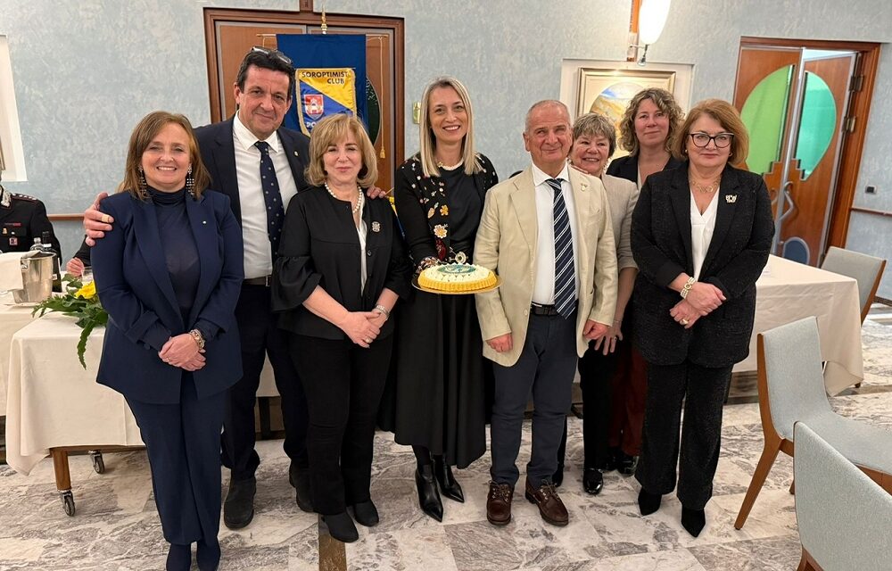 IL SOROPTIMIST CLUB PORDENONE INAUGURA IL NUOVO ANNO SOCIALE