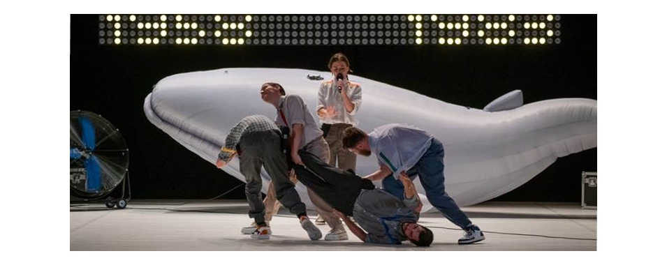 TEATRO VERDI PORDENONE, LUNEDÌ 23 FEBBRAIO IN ESCLUSIVA REGIONALE IL PLURIPREMIATO COLLETTIVO DI RICERCA TEATRALE SOTTERRANEO CON “L’ANGELO DELLA STORIA”