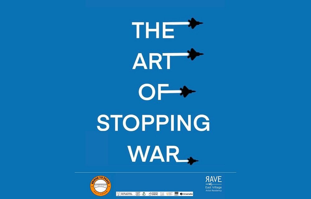 THE ART OF STOPPING WAR: LA MOSTRA INTERATTIVA NEL BORGO STORICO DI SOLESCHIANO (UD)