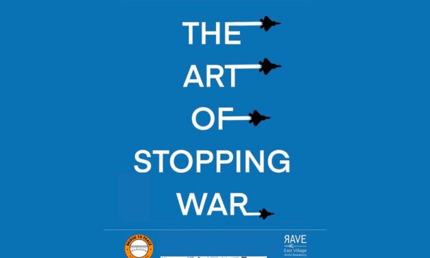 THE ART OF STOPPING WAR: LA MOSTRA INTERATTIVA NEL BORGO STORICO DI SOLESCHIANO (UD)