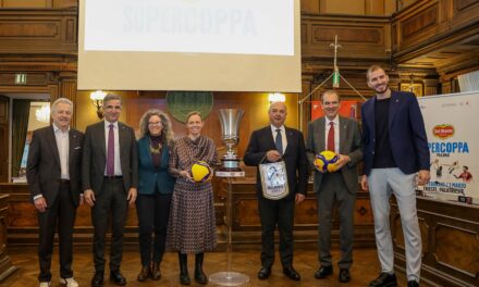 TRIESTE SI PREPARA AD ACCOGLIERE LA DEL MONTE SUPERCOPPA IN PROGRAMMA SABATO 28 FEBBRAIO E DOMENICA 1 MARZO 2026 AL PALATRIESTE