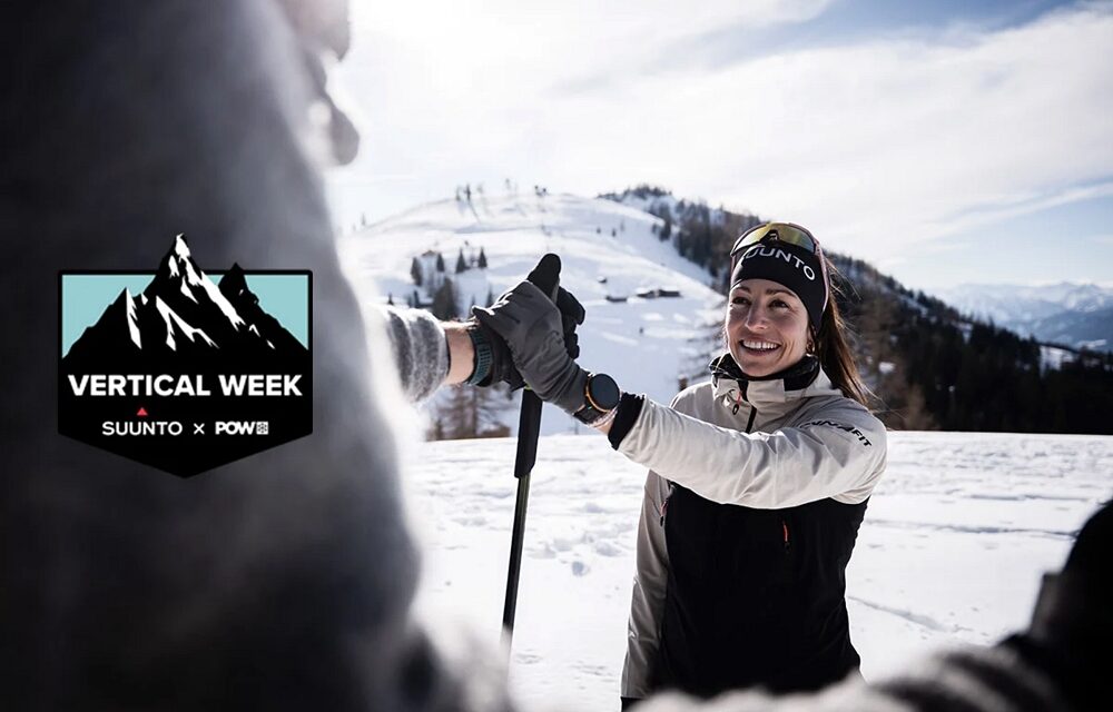 Torna Suunto Vertical Week: sfida globale che unisce sport, avventura e impegno ambientale