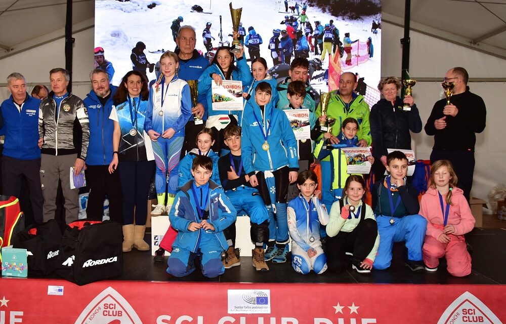 22° Campionati Transfrontalieri sci Gorizia/Nova Gorica a Tarvisio: gli sloveni Lara Rodman e Samuel Borovinsek sono i nuovi campioni 2026
