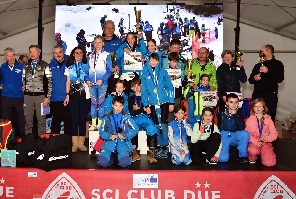 22° Campionati Transfrontalieri sci Gorizia/Nova Gorica a Tarvisio: gli sloveni Lara Rodman e Samuel Borovinsek sono i nuovi campioni 2026