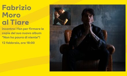 FABRIZIO MORO AL TIARE SHOPPING