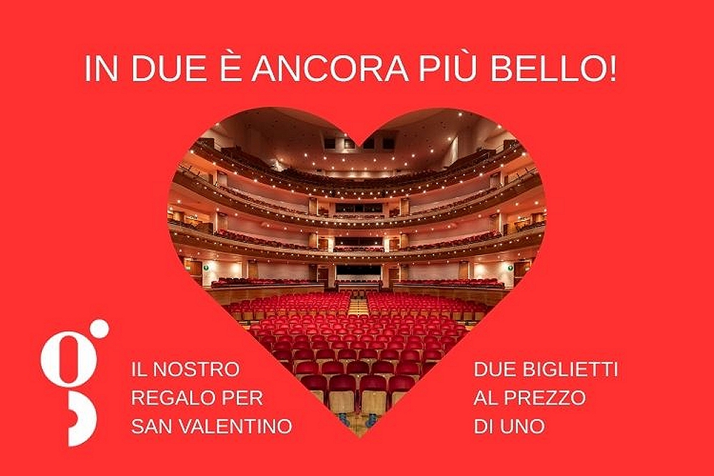 A San Valentino l’emozione raddoppia: il Teatro Nuovo Giovanni da Udine lancia una promozione speciale