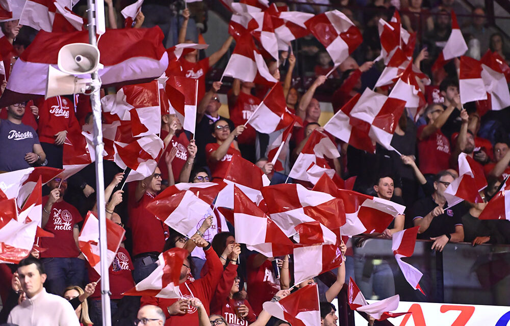 Il derby è biancorosso: la Pallacanestro Trieste supera Treviso 84–76