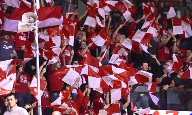 Il derby è biancorosso: la Pallacanestro Trieste supera Treviso 84–76