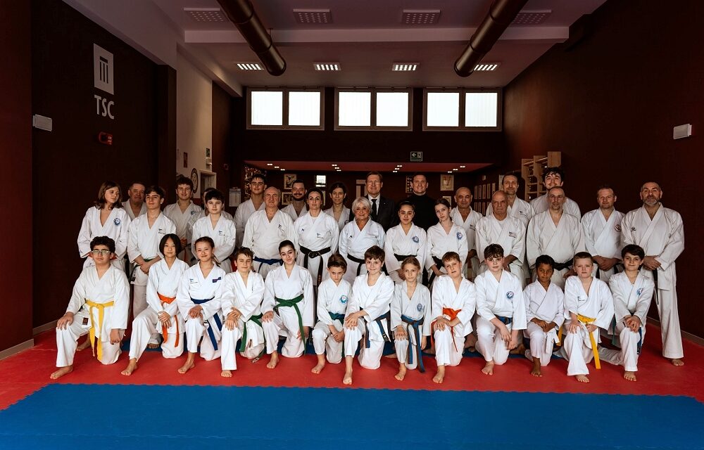 STAGE MULTIDISCIPLINARE DI ARTI MARZIALI A TRIESTE CAMPUS