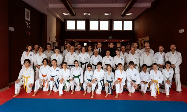 STAGE MULTIDISCIPLINARE DI ARTI MARZIALI A TRIESTE CAMPUS