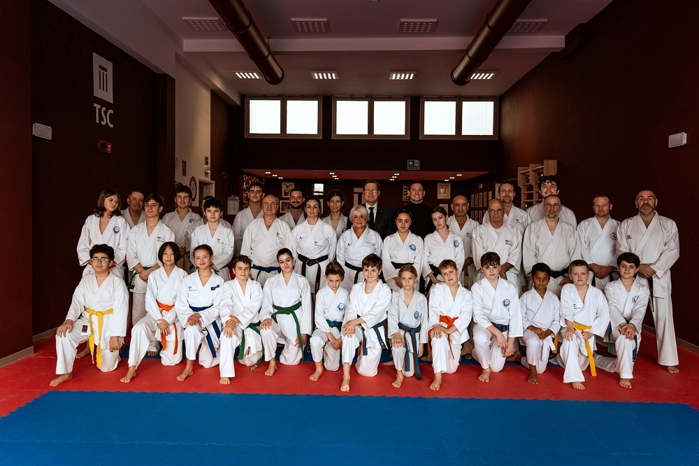 STAGE MULTIDISCIPLINARE DI ARTI MARZIALI A TRIESTE CAMPUS