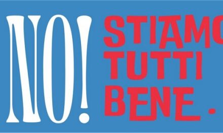 prossimo appuntamento della Rassegna di teatro Popolare a Pordenone con “No! Stiamo tutti bene”