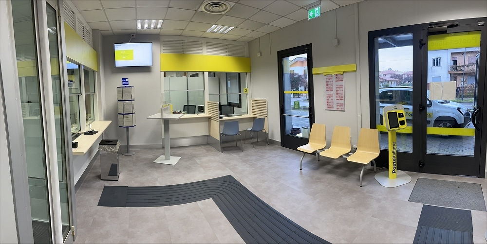 POSTE ITALIANE: RIAPERTO IN VERSIONE POLIS L’UFFICIO POSTALE DI FIUMICELLO