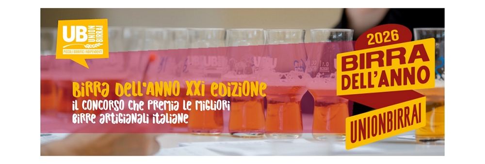 Birra dell’Anno 2026: A Rimini la XXI edizione del concorso di Unionbirrai che celebra l’eccellenza brassicola italiana