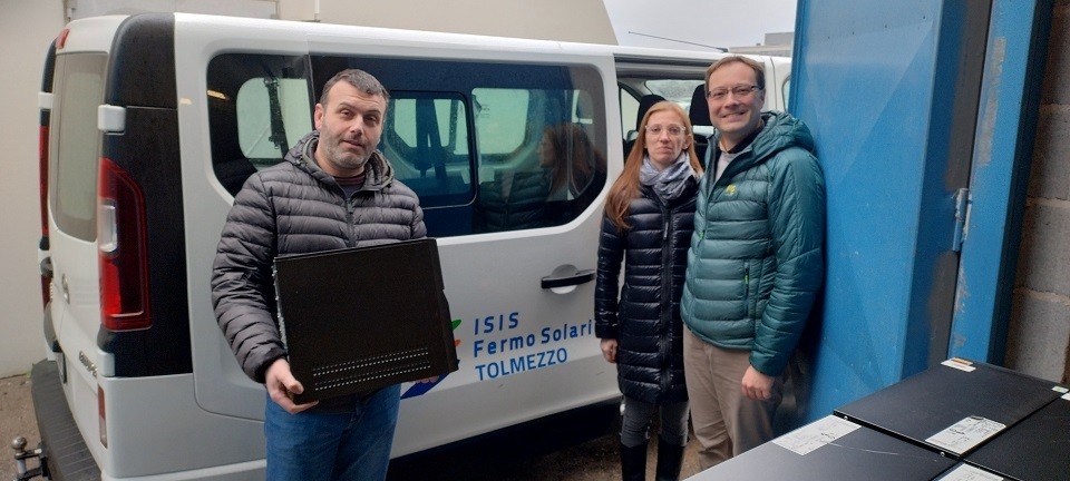 UNIVERSITÀ DI UDINE: CENTO COMPUTER RICONDIZIONATI DONATI ALL’ISTITUTO “FERMO SOLARI” DI TOLMEZZO