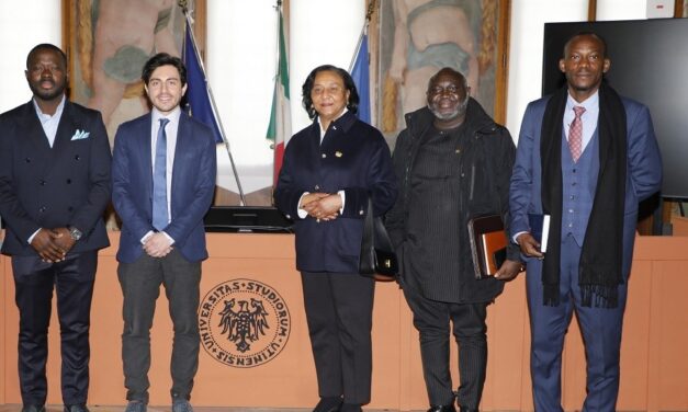 UNIVERSITÀ DI UDINE E GHANA, AL VIA COLLABORAZIONI IN AMBITO SANITARIO E SCIENTIFICO