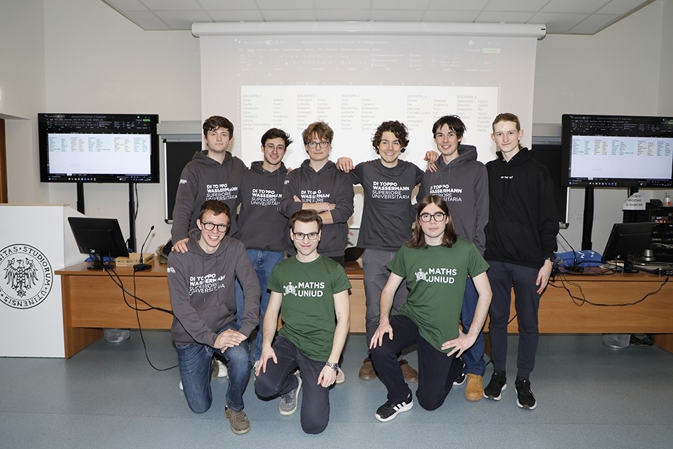 MATEMATICA@UNIUD: SUCCESSO PER LA FULL IMMERSION RESIDENZIALE ALLA SCUOLA “DI TOPPO WASSERMANN”