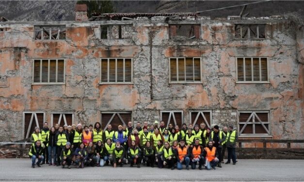 OLTRE 100 STUDIOSI ITALIANI DI TERREMOTI IN VISITA AI LUOGHI DEL RISCHIO SISMICO IN FRIULI