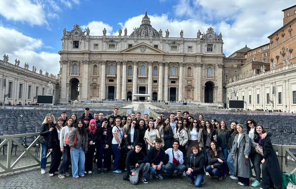 Università Popolare di Trieste in viaggio di studio verso “ROMA: LA CAPITALE”