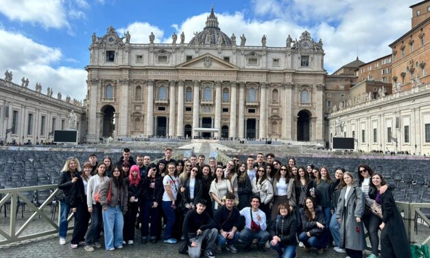 Università Popolare di Trieste in viaggio di studio verso “ROMA: LA CAPITALE”