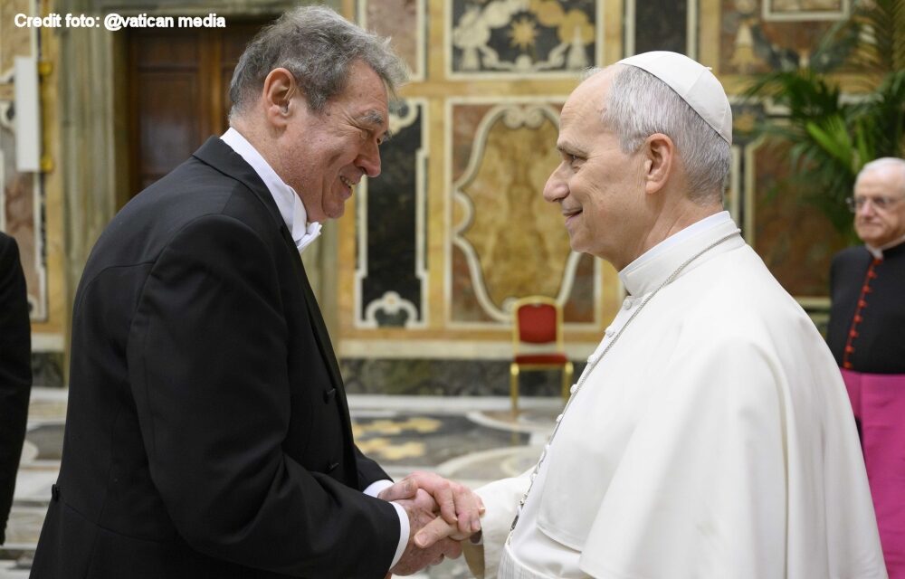Udienza con il Santo Padre del Presidente dell’Università Popolare di Trieste nel suo ruolo di Addetto di Anticamera