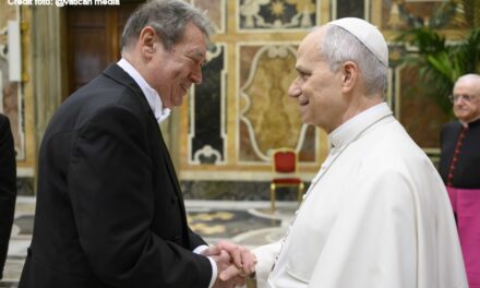Udienza con il Santo Padre del Presidente dell’Università Popolare di Trieste nel suo ruolo di Addetto di Anticamera