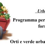 Percorso di formazione Orti e verde urbano 2026: mercoledì 25 febbraio la presentazione dei corsi
