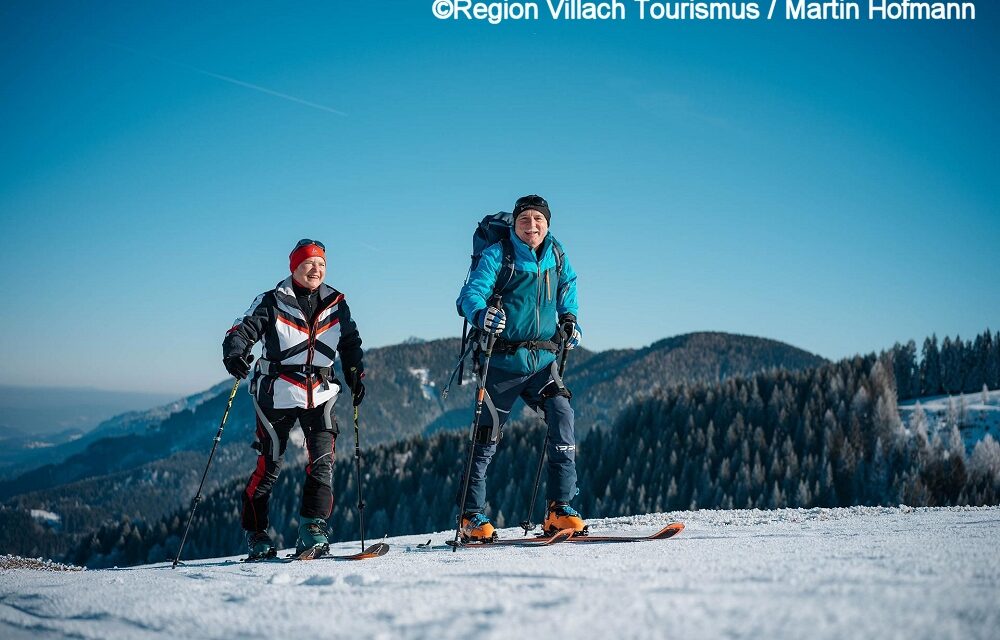 A VILLACH L’OUTDOOR DIVENTA 2.0: DALLO SCI IN PISTA ALL’ESCURSIONISMO ESTIVO CON L’ESOSCHELETRO HYPERSHELL PRO