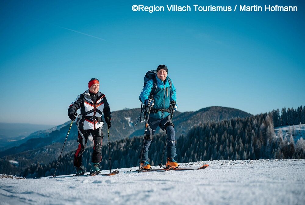 A VILLACH L’OUTDOOR DIVENTA 2.0: DALLO SCI IN PISTA ALL’ESCURSIONISMO ESTIVO CON L’ESOSCHELETRO HYPERSHELL PRO