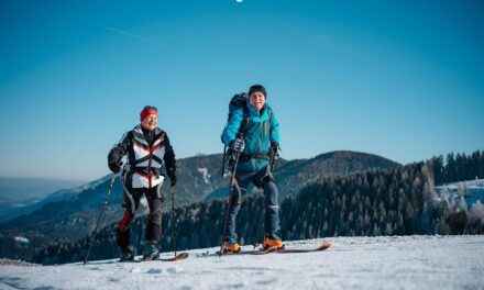 A VILLACH L’OUTDOOR DIVENTA 2.0: DALLO SCI IN PISTA ALL’ESCURSIONISMO ESTIVO CON L’ESOSCHELETRO HYPERSHELL PRO