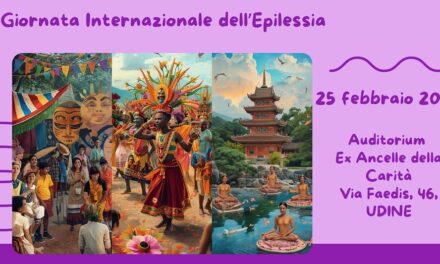 Giornata Internazionale per l’epilessia Molti importanti monumenti si coloreranno di viola, il colore dell’Epilessia, nella macroarea Veneto Friuli Venezia Giulia (FVG) e Trentino Alto Adige
