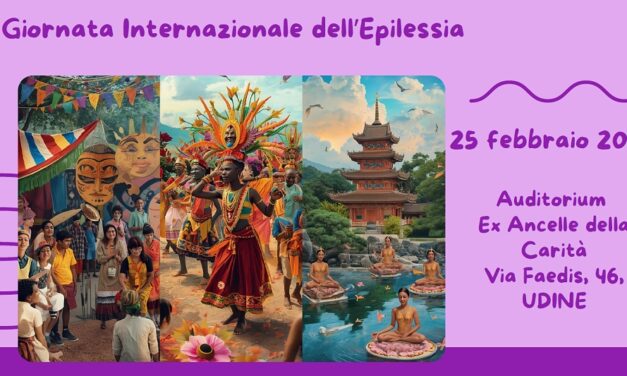 Giornata Internazionale per l’epilessia Molti importanti monumenti si coloreranno di viola, il colore dell’Epilessia, nella macroarea Veneto Friuli Venezia Giulia (FVG) e Trentino Alto Adige