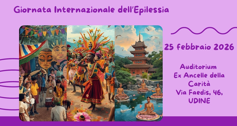Giornata Internazionale per l’epilessia Molti importanti monumenti si coloreranno di viola, il colore dell’Epilessia, nella macroarea Veneto Friuli Venezia Giulia (FVG) e Trentino Alto Adige