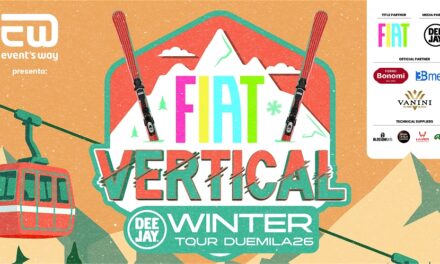 Vertical Winter Tour 2026 con Radio Deejay fa tappa a Tarvisio