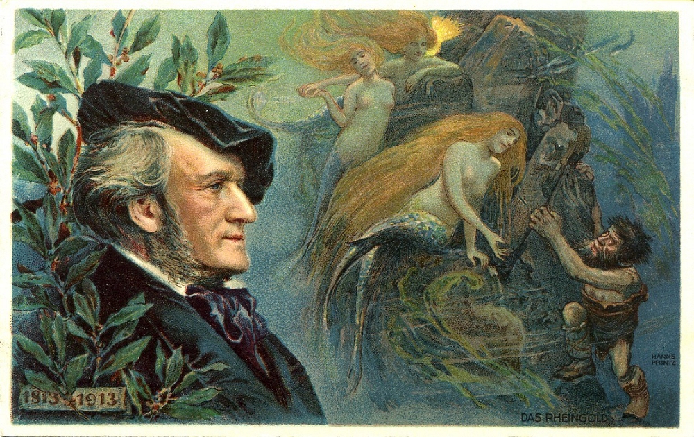 PER I “LUNEDÌ DELLO SCHMIDL” LUNEDÌ 2 MARZO 2026 ALLE ORE 17.30 ALLA SALA BAZLEN DI PALAZZO GOPCEVICH “L’ANELLO DEL NIBELUNGO DI RICHARD WAGNER: IL DRAMMA, LA MUSICA, LE IDEE” CONVERSAZIONE DI LUCA ZOPPELLI