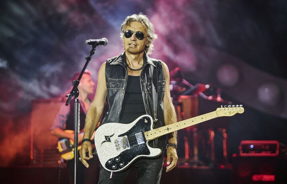 LUCIANO LIGABUE ANNUNCIA IL SUO ATTESISSIMO RITORNO A PADOVA