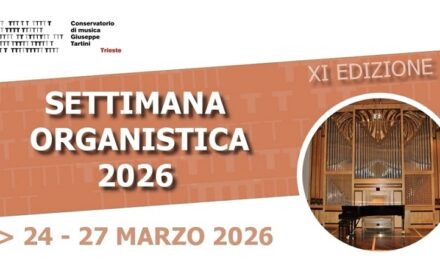 In partenza la Settimana organistica del Conservatorio di Trieste – XI edizione