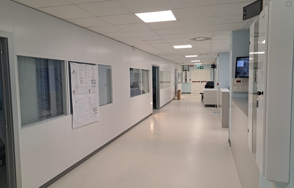 Ospedale di Cattinara: al 12° piano della Torre Medica il nuovo reparto di Medicina d’Urgenza