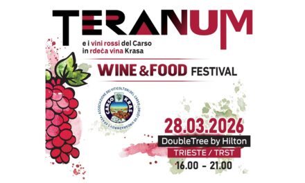 TERANUM E I VINI ROSSI DEL CARSO: PRESENTATA LA 19ª EDIZIONE
