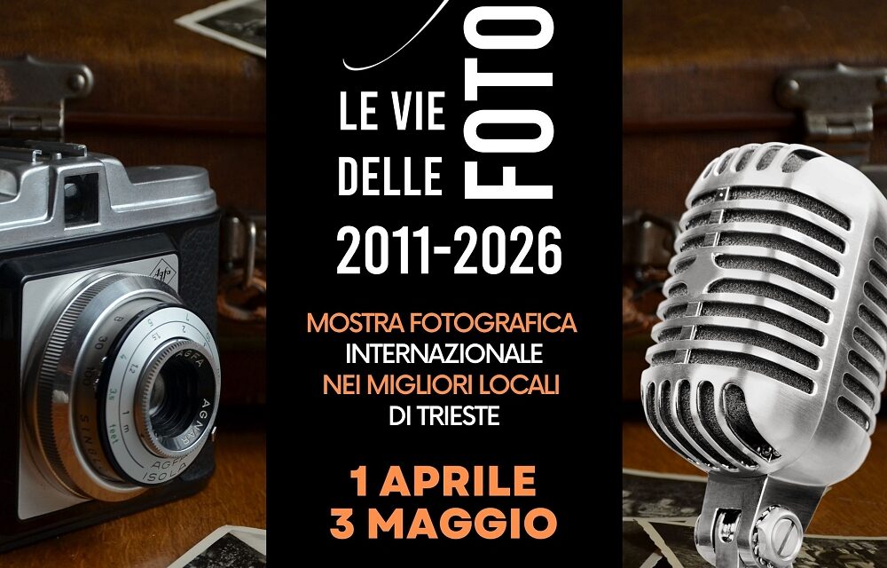 Sabato 2 maggio gli ultimi tour guidati de “Le Vie delle Foto”